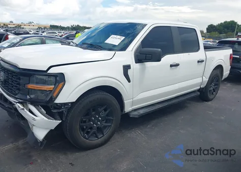 2024 Ford F-150 Stx из США, поврежденный, VIN 1FTEW2KP3RKE74813